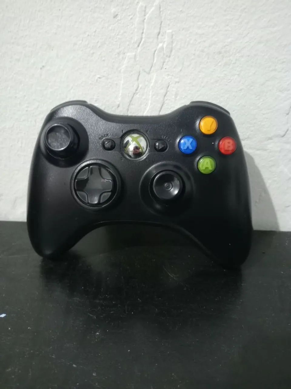 Lote com dois controles de videogame (sem teste  - Foto 2
