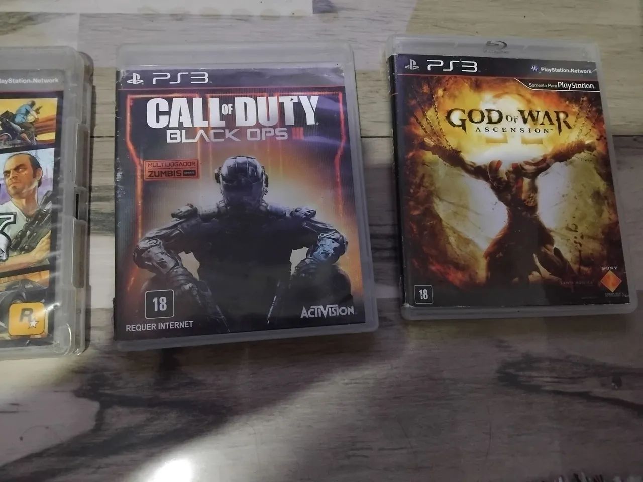 5 Cd  jogos ps3 - Foto 4