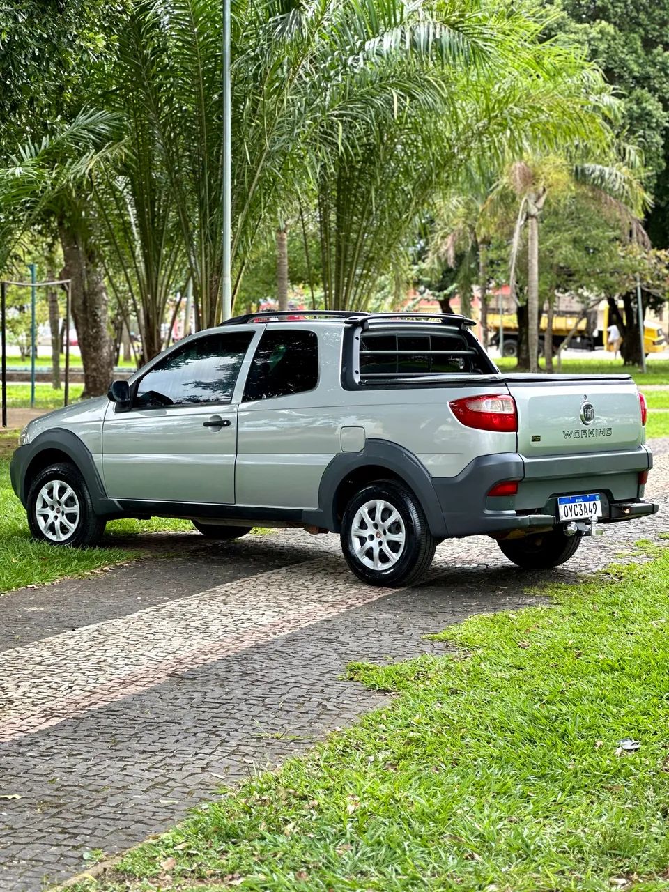 Fiat Strada Working 1.4 MPI Fire Flex 8V CD 2015 - Foto 5