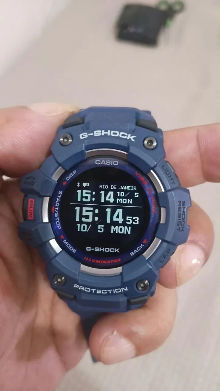 Vendo Relógio Casio GBD 100 - Foto 4