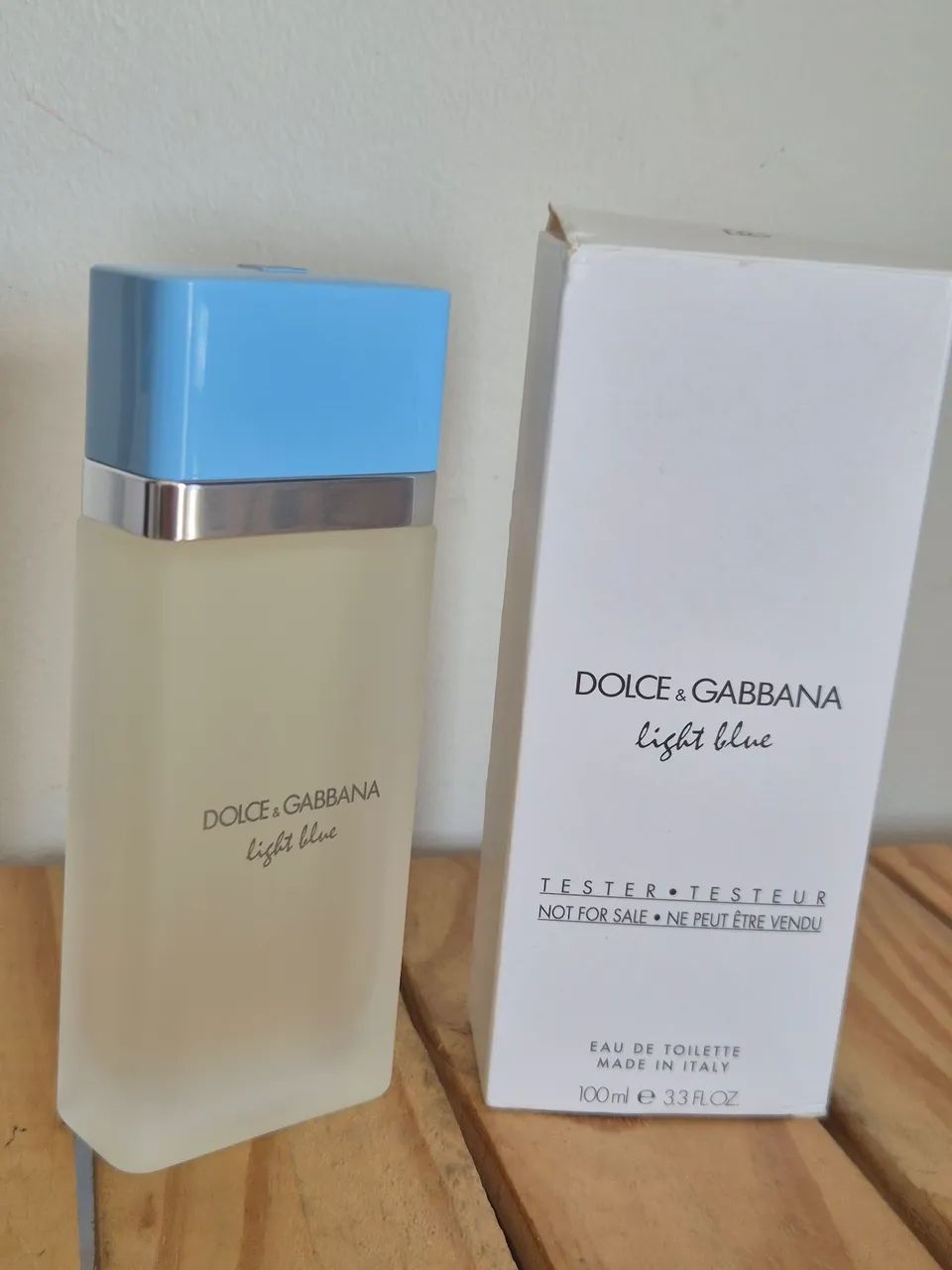 Perfume Dolce e Gabbana Light Blue Feminino EDT - Foto 4