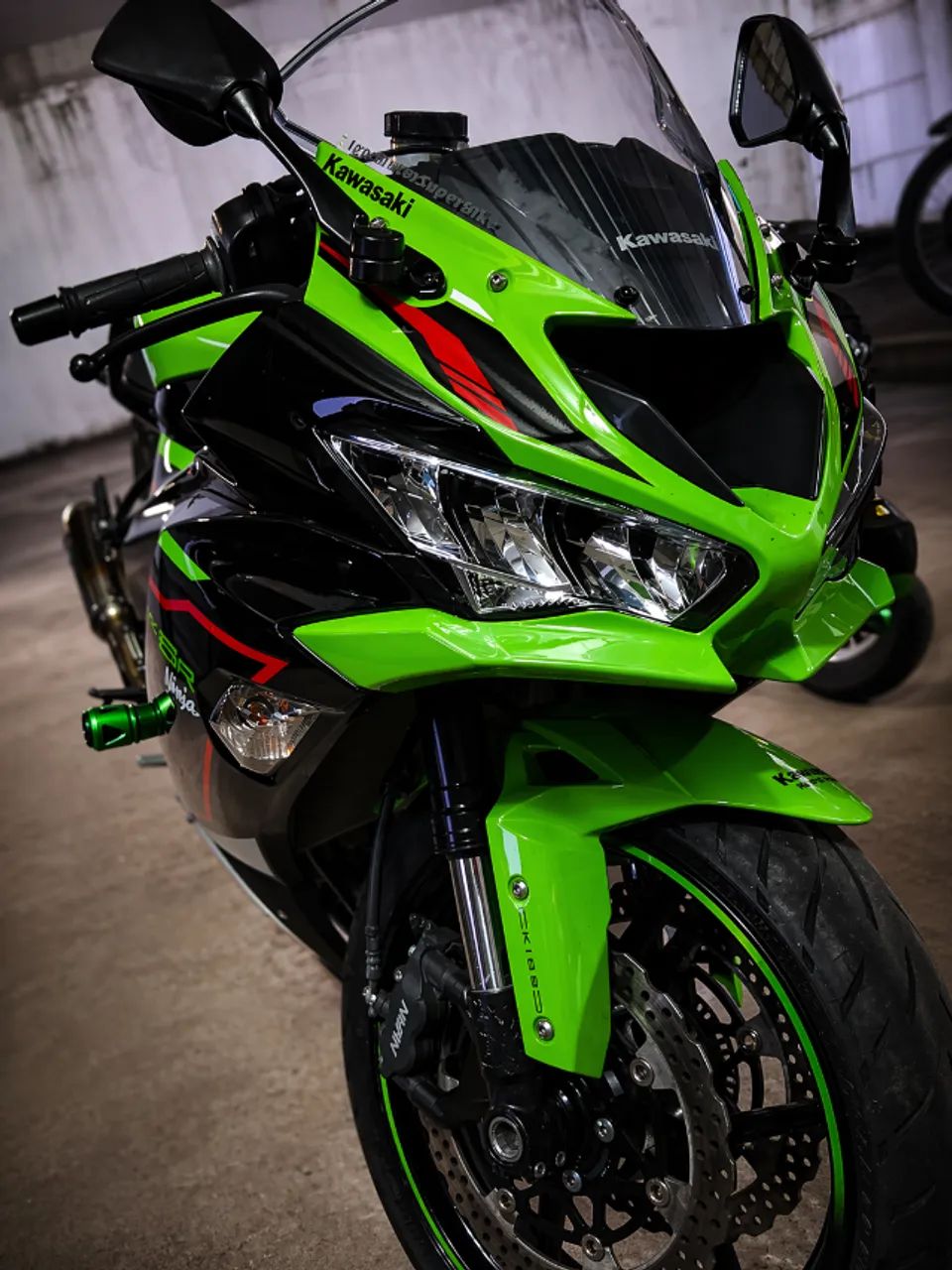 ⭐️決定⭐️
7.5kg 洗濯機 Kawasaki Zx-6r 636cc 2023 - 1498312359 | OLX