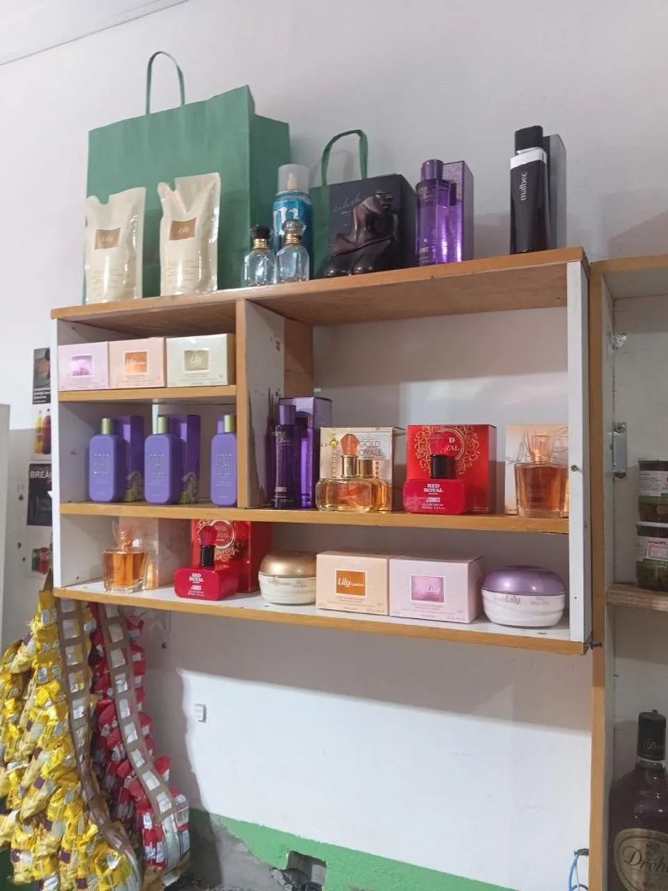 Estoque de Perfumes Original | Egeo, Lily, Billie Eilish, Malbec e Scents - Foto 5