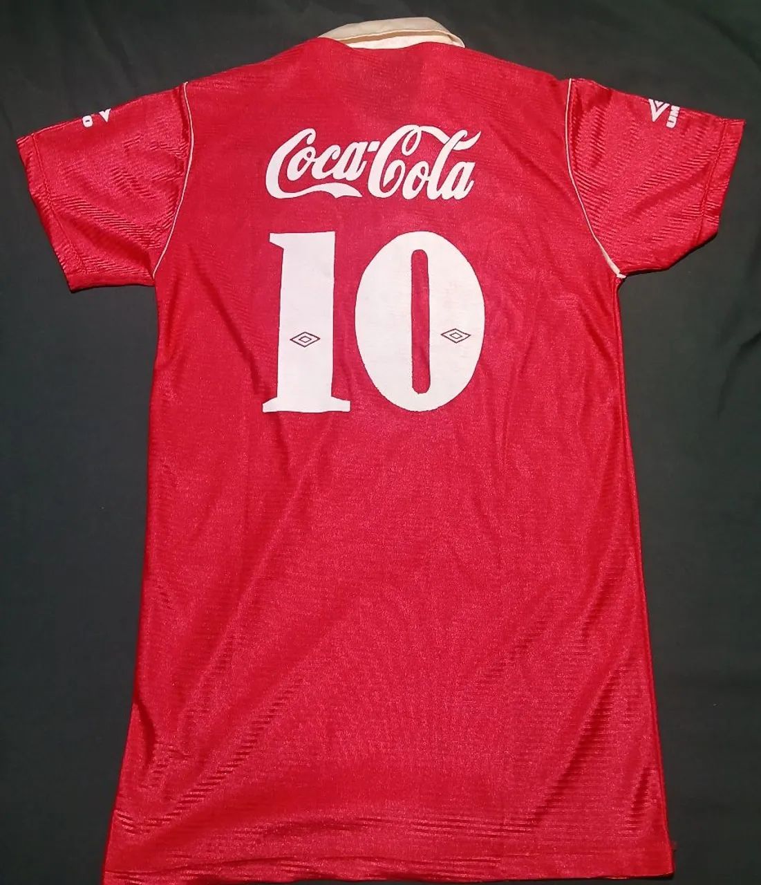 Camisa antiga infantojuvenil internacional rs 91  - Foto 3