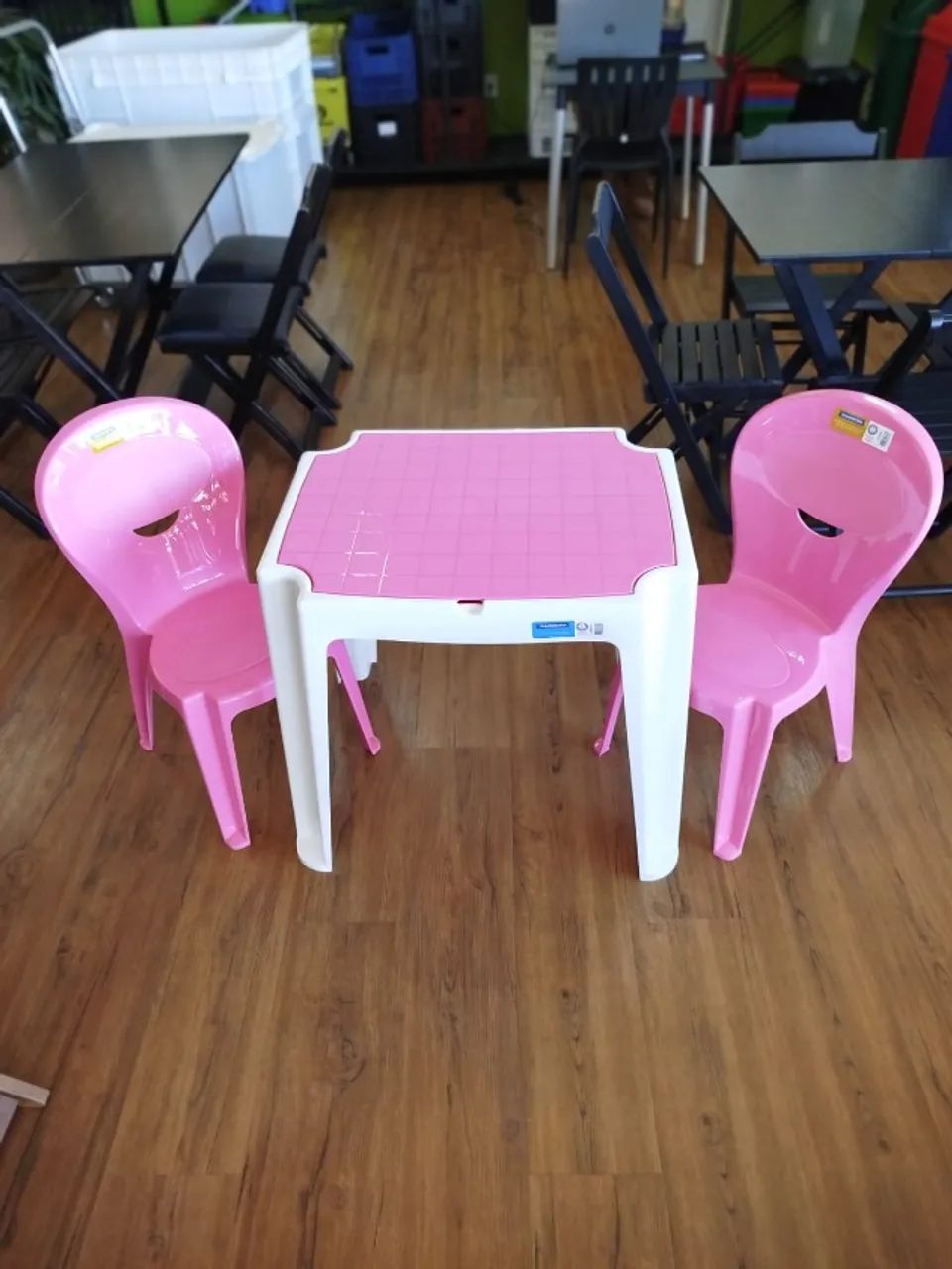 Mesa e Cadeira Infantil Tramontina - Foto 3