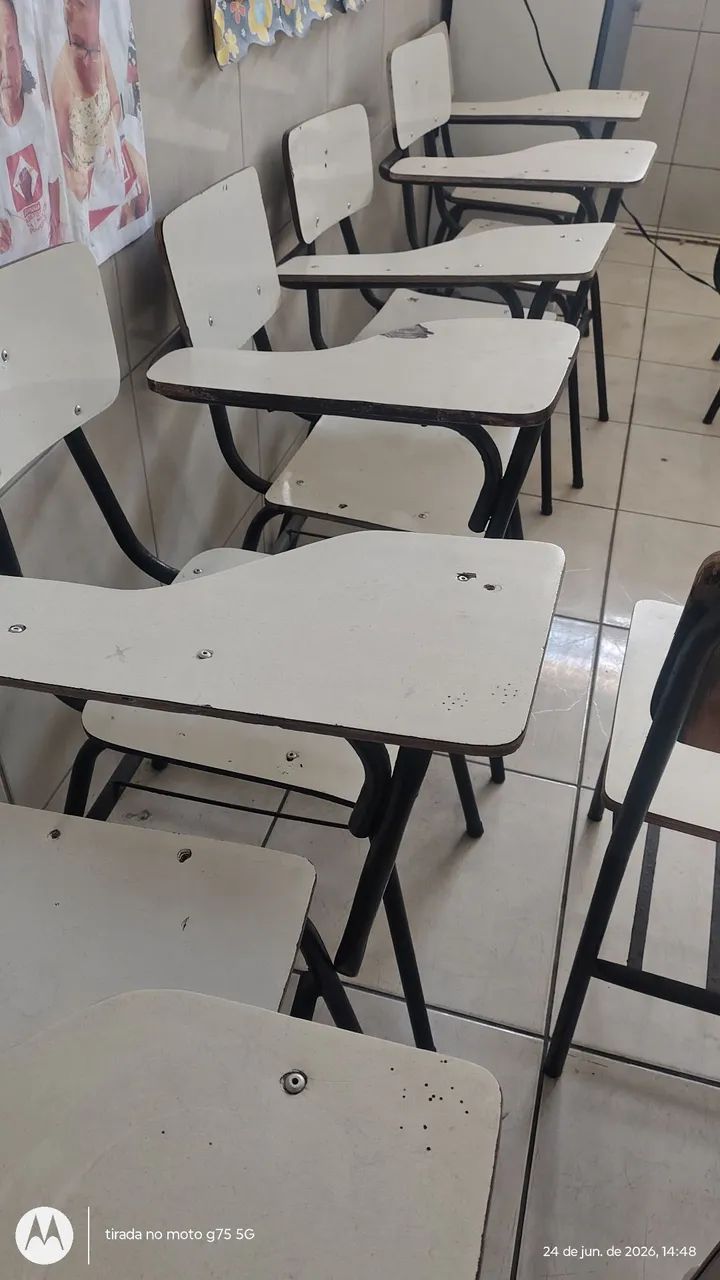 Cadeiras escolar 