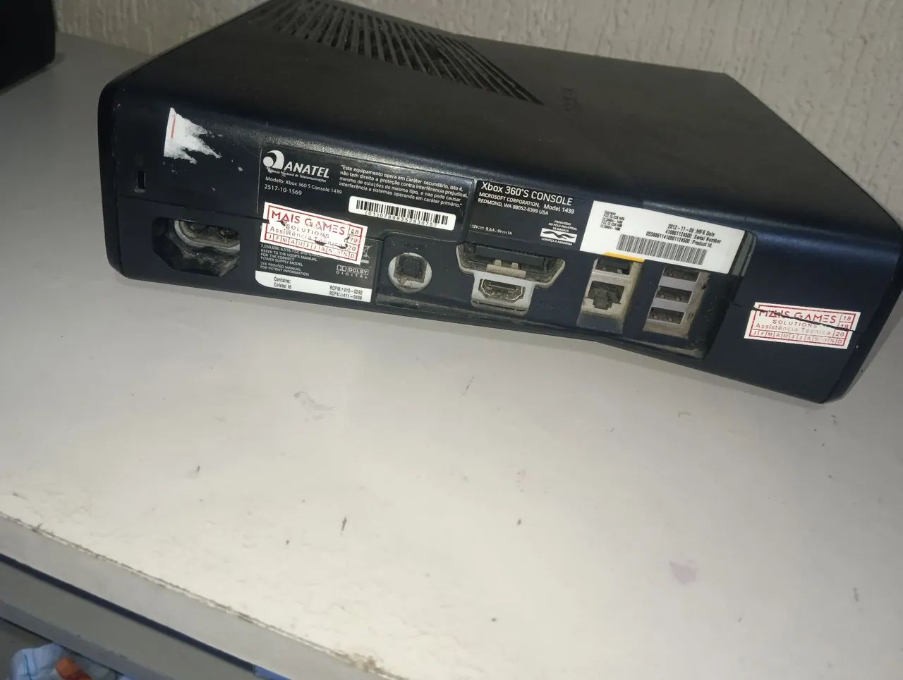 Xbox 360 slim  - Foto 3