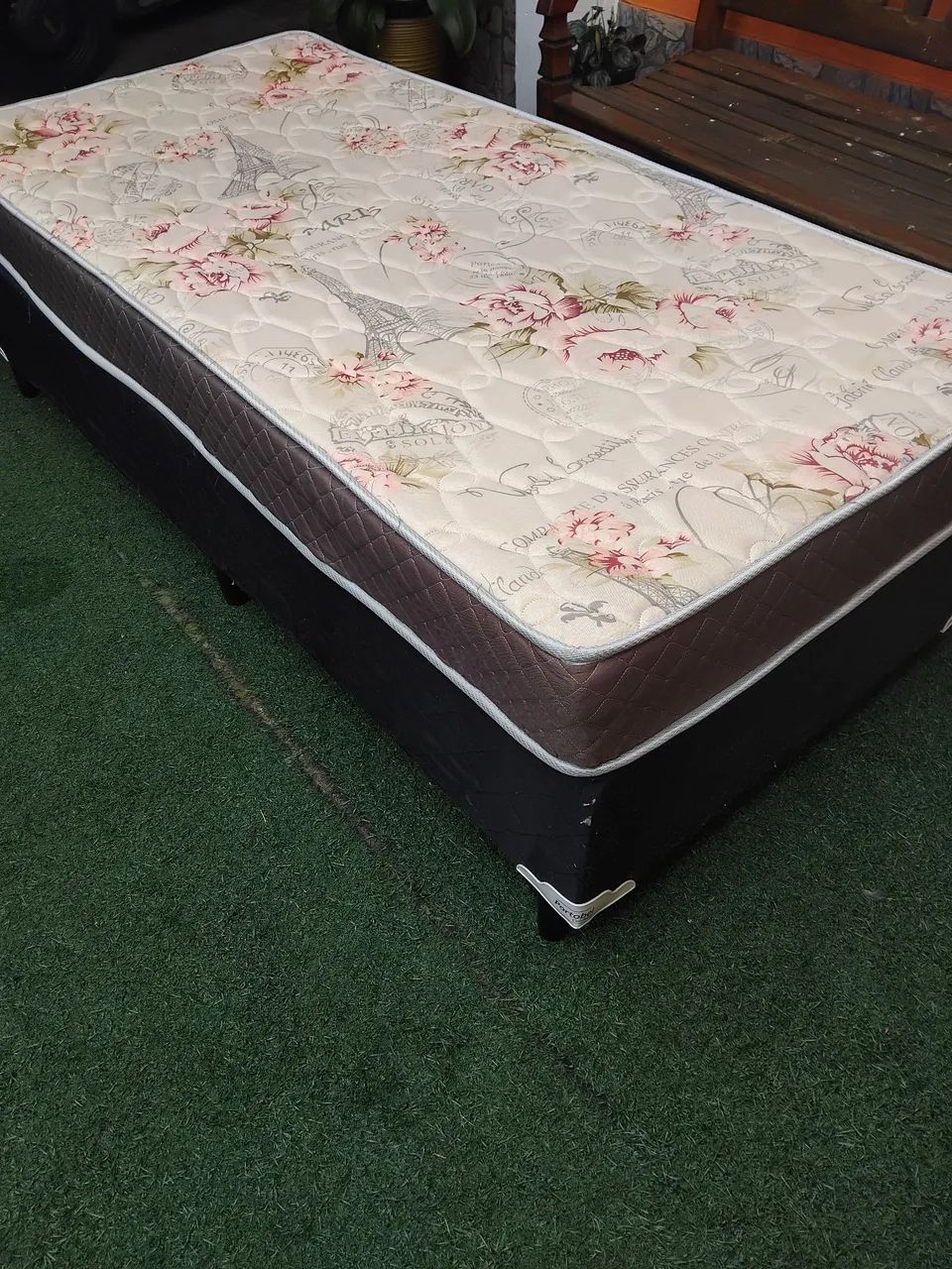 Cama Box solteiro (Entrego) - Foto 4