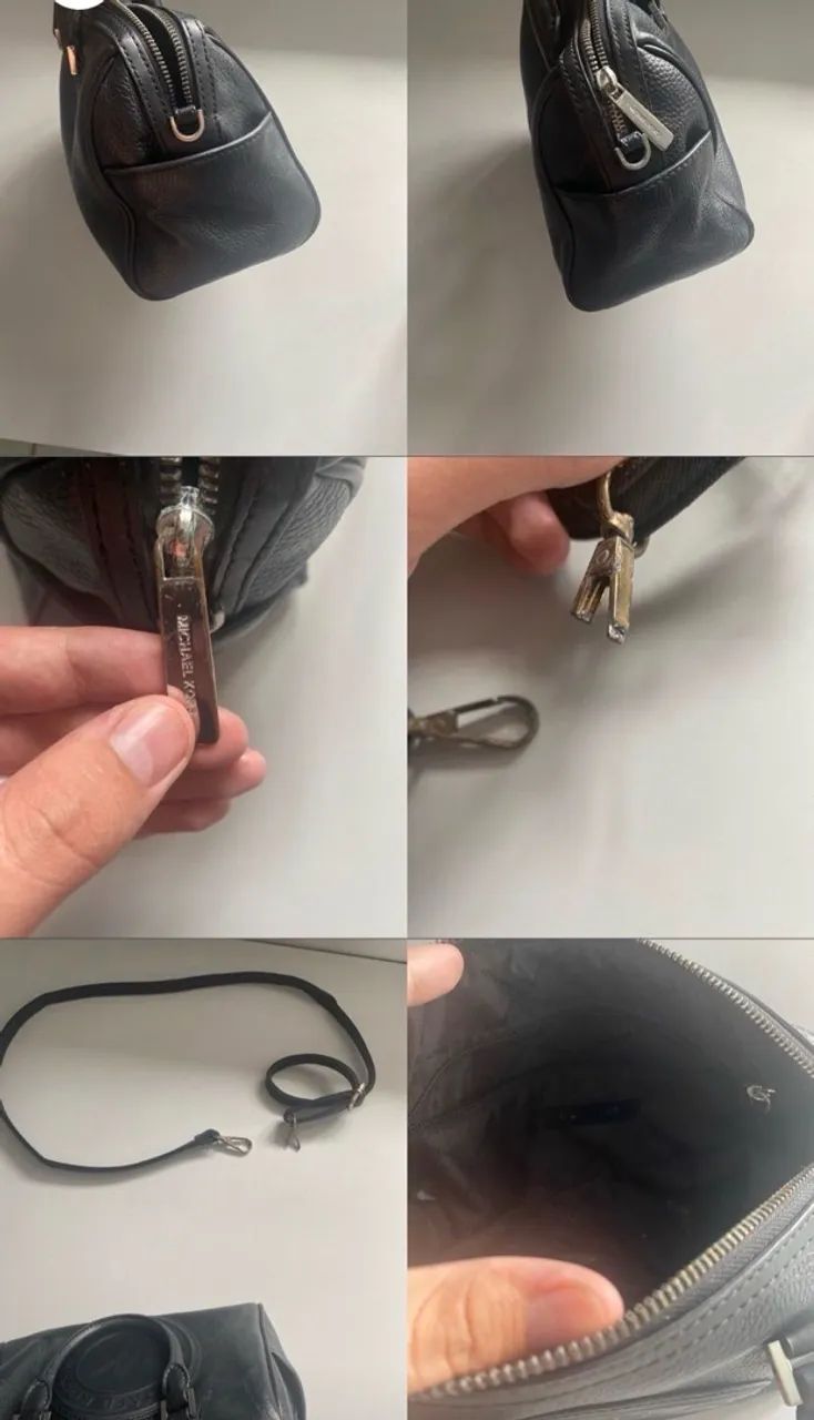 Bolsa preta Michael Kors - Foto 3