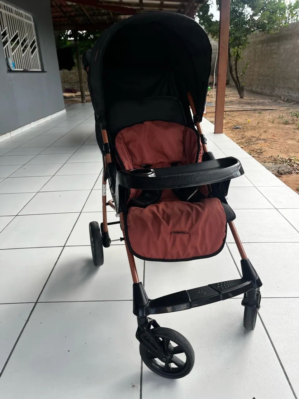 Carrinho de bebê  - Foto 4