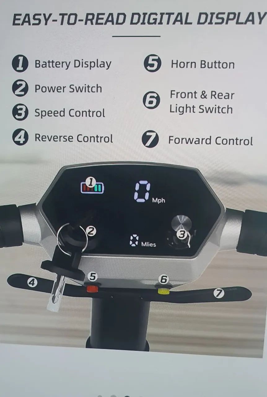 Vendo scooter de mobilidade eletrica