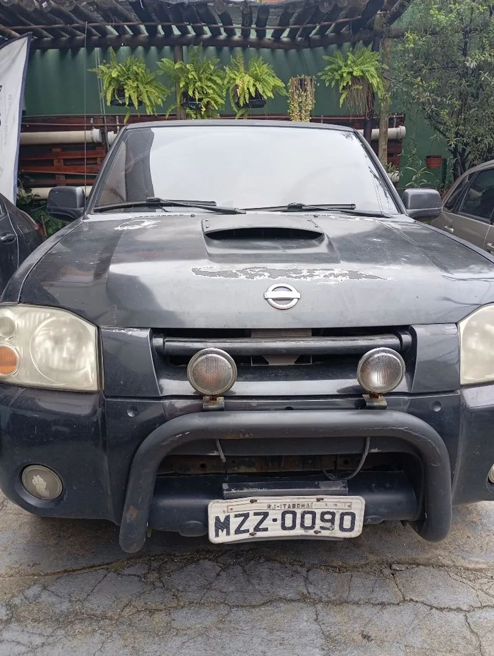 Nissan Frontier Se/se Strik/one CD 4X4 2.8 Dies 2003