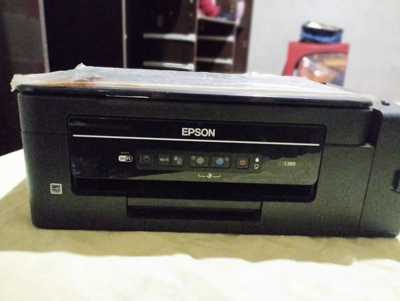 Impressora Epson  l395 ecotank - Foto 4