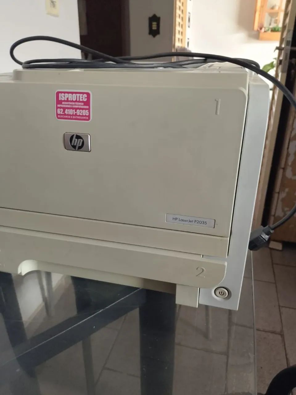 Impressora HP laser jet p2035 - Foto 3