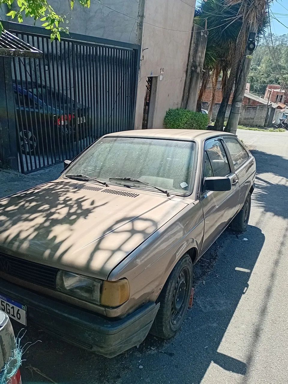 Volkswagen Gol Gol CLi / CL 1.8 1990