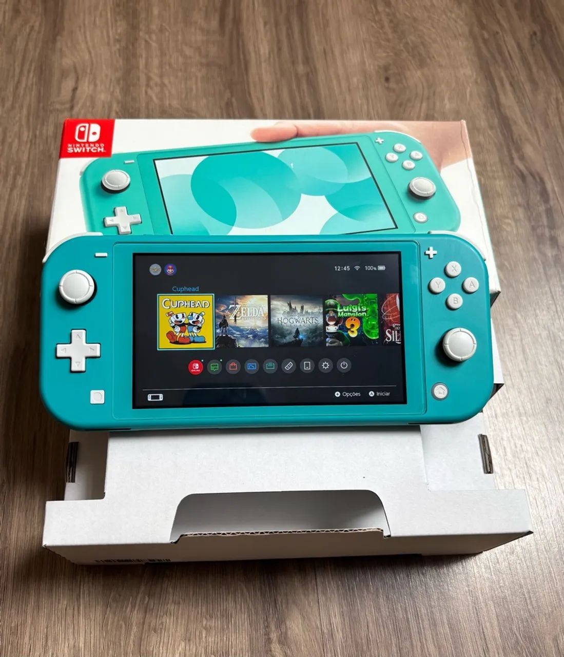 Switch Lite desbloqueado 
