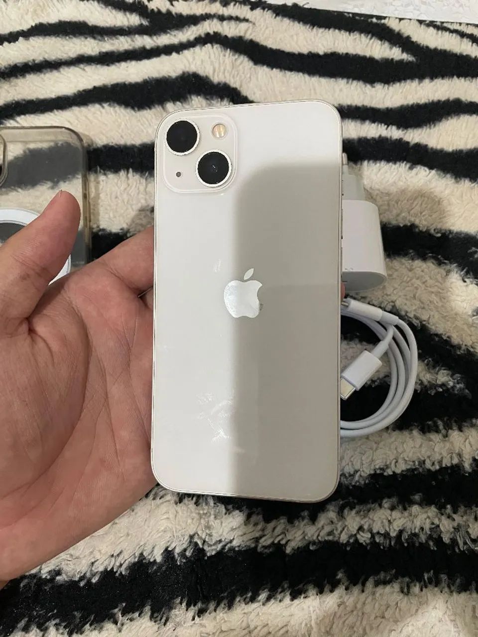 Iphone 13 128gb (Todo original) - Celulares e Smartphones - Plano