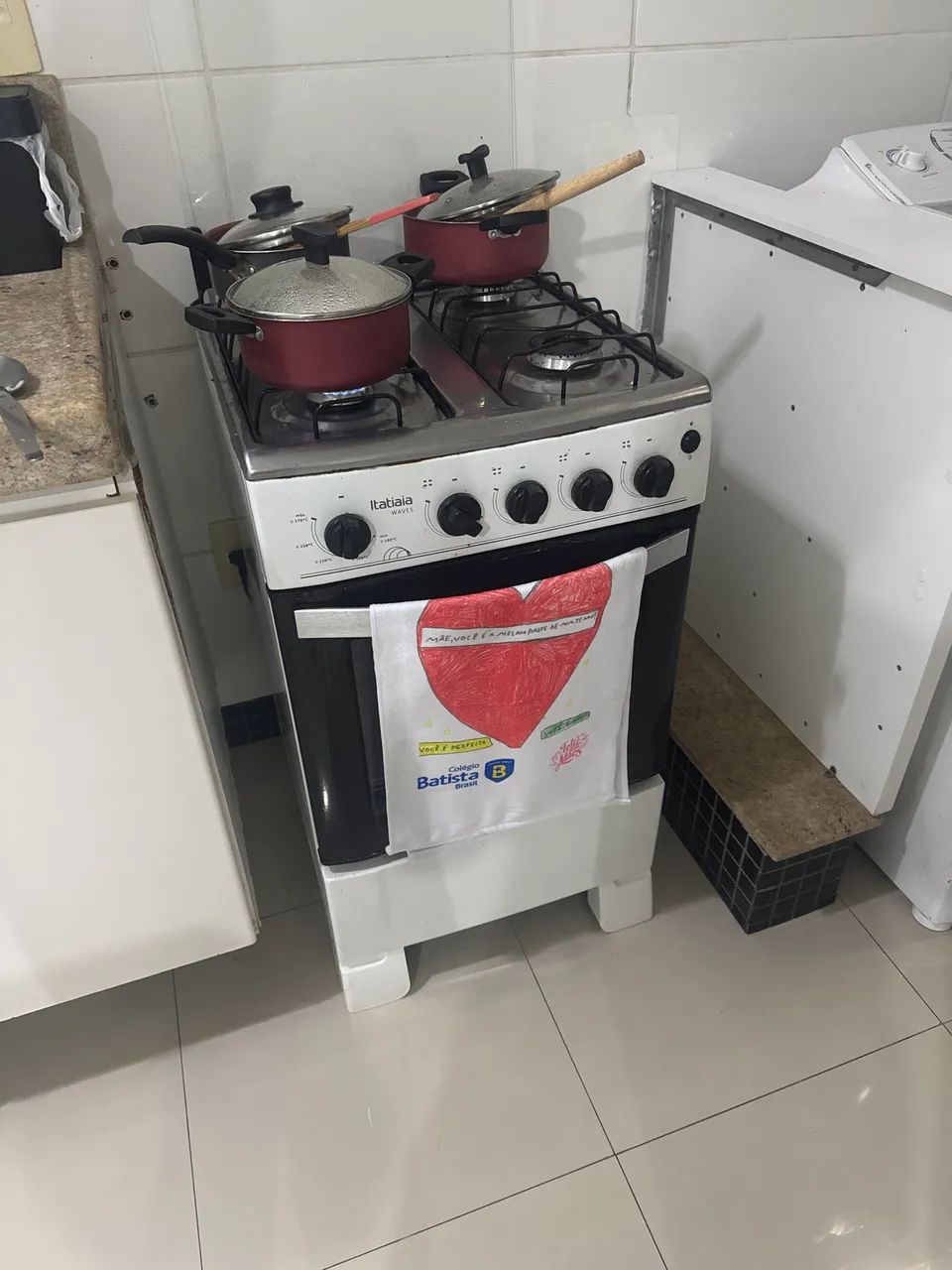 Fogão 4 bocas 