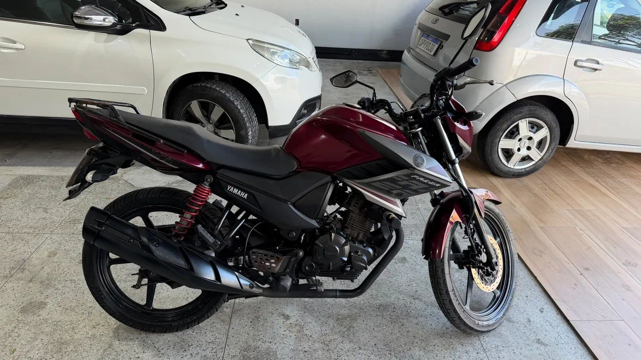 Fazer 150 2018 
