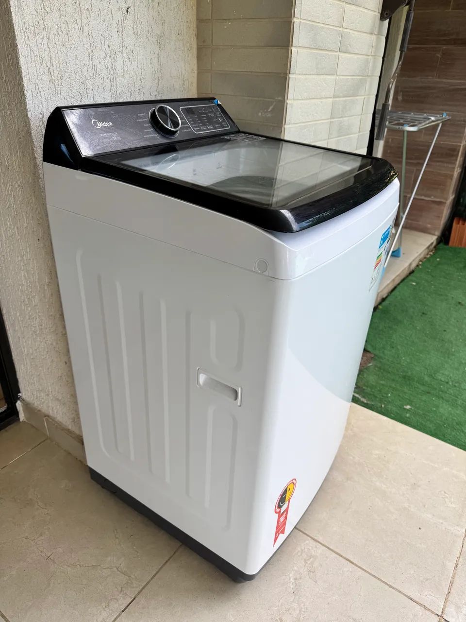 Máquina de lavar 12k midea zerada nunca usada  - Foto 3