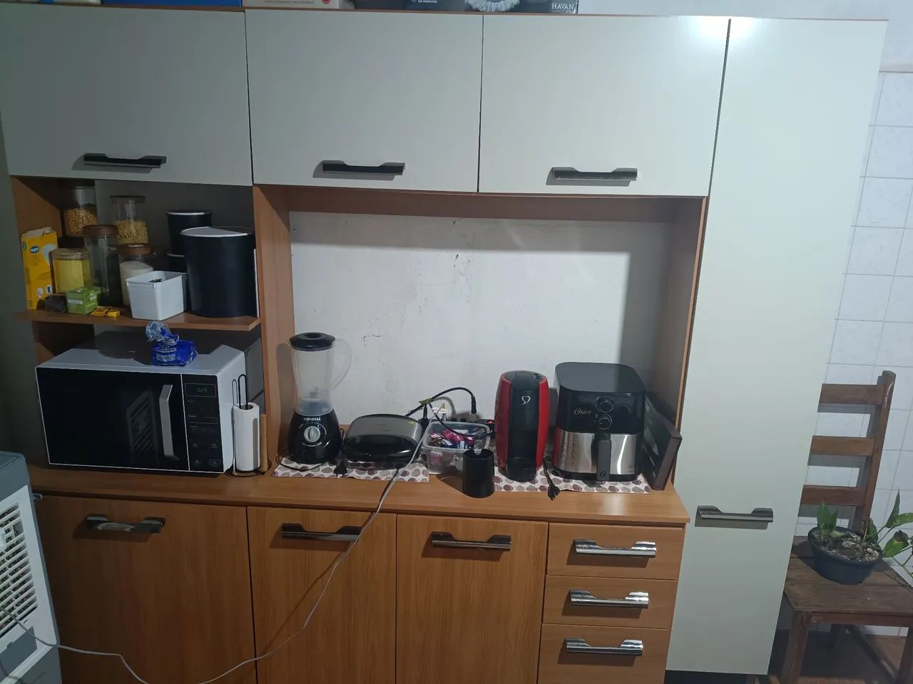 Armário de cozinha 