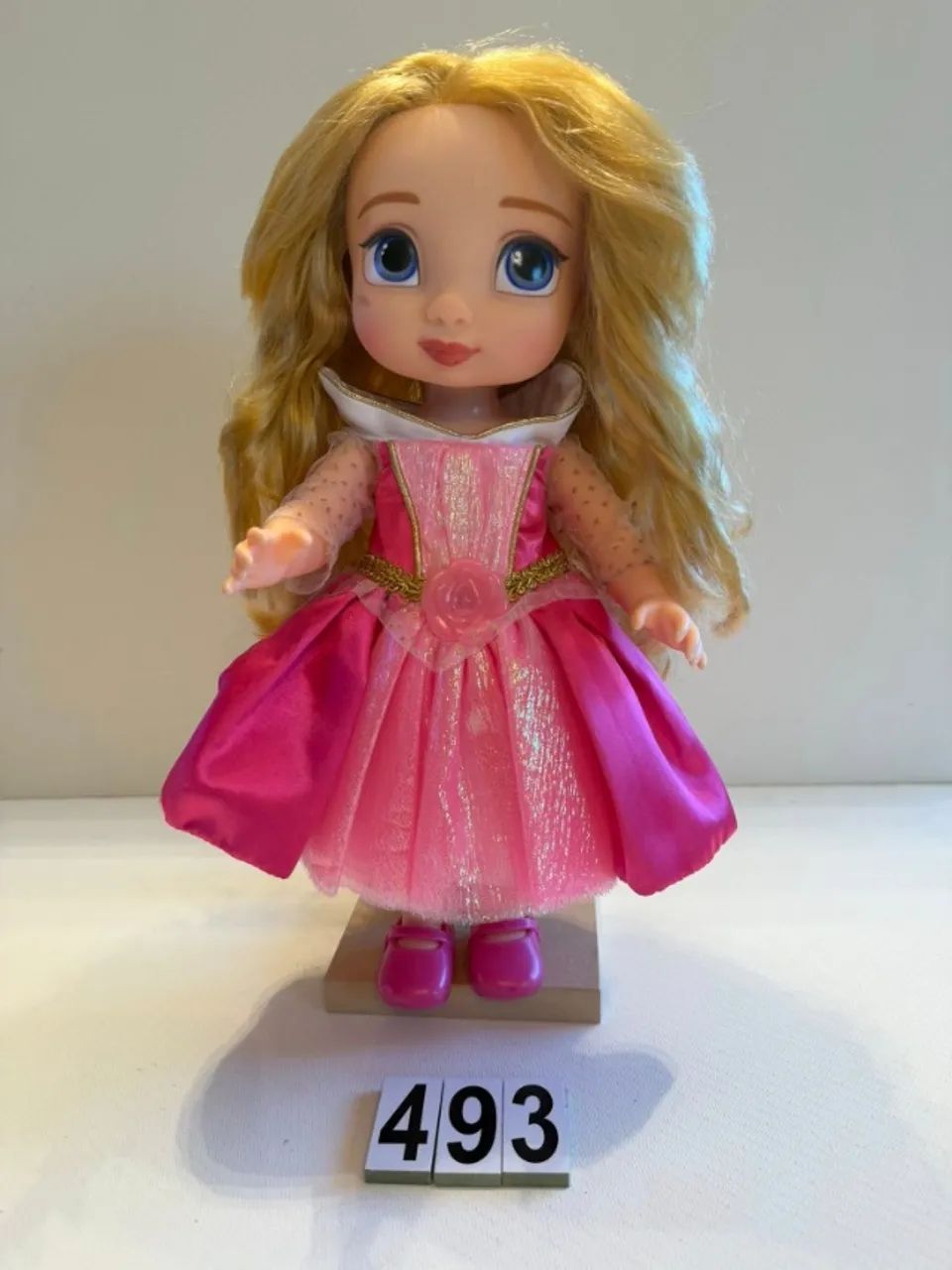  BONECA AURORA DISNEY ANIMATORS EDICAO ESPECIAL  SEM CAIXA