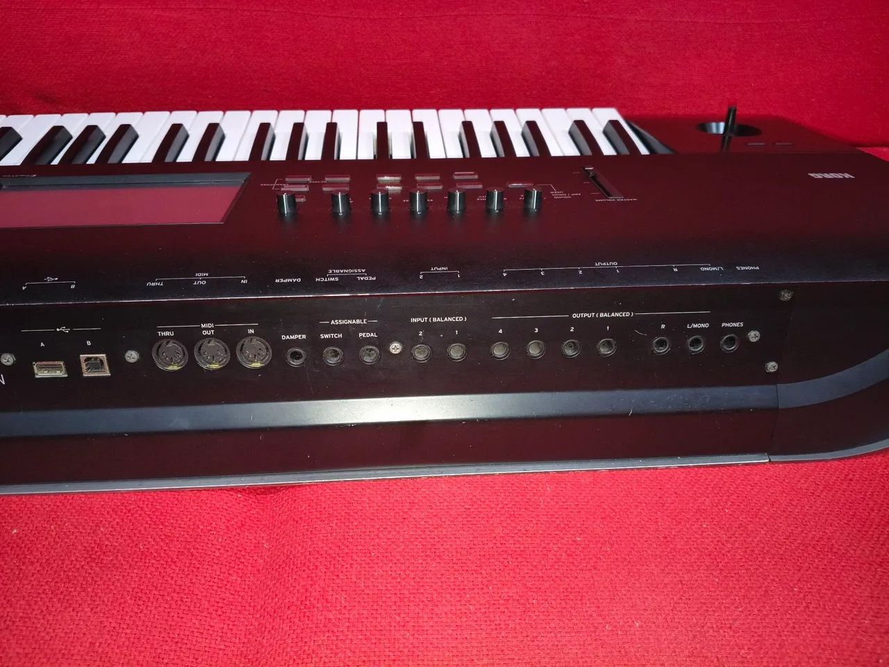 Teclado Korg Nautilus61  - Foto 5