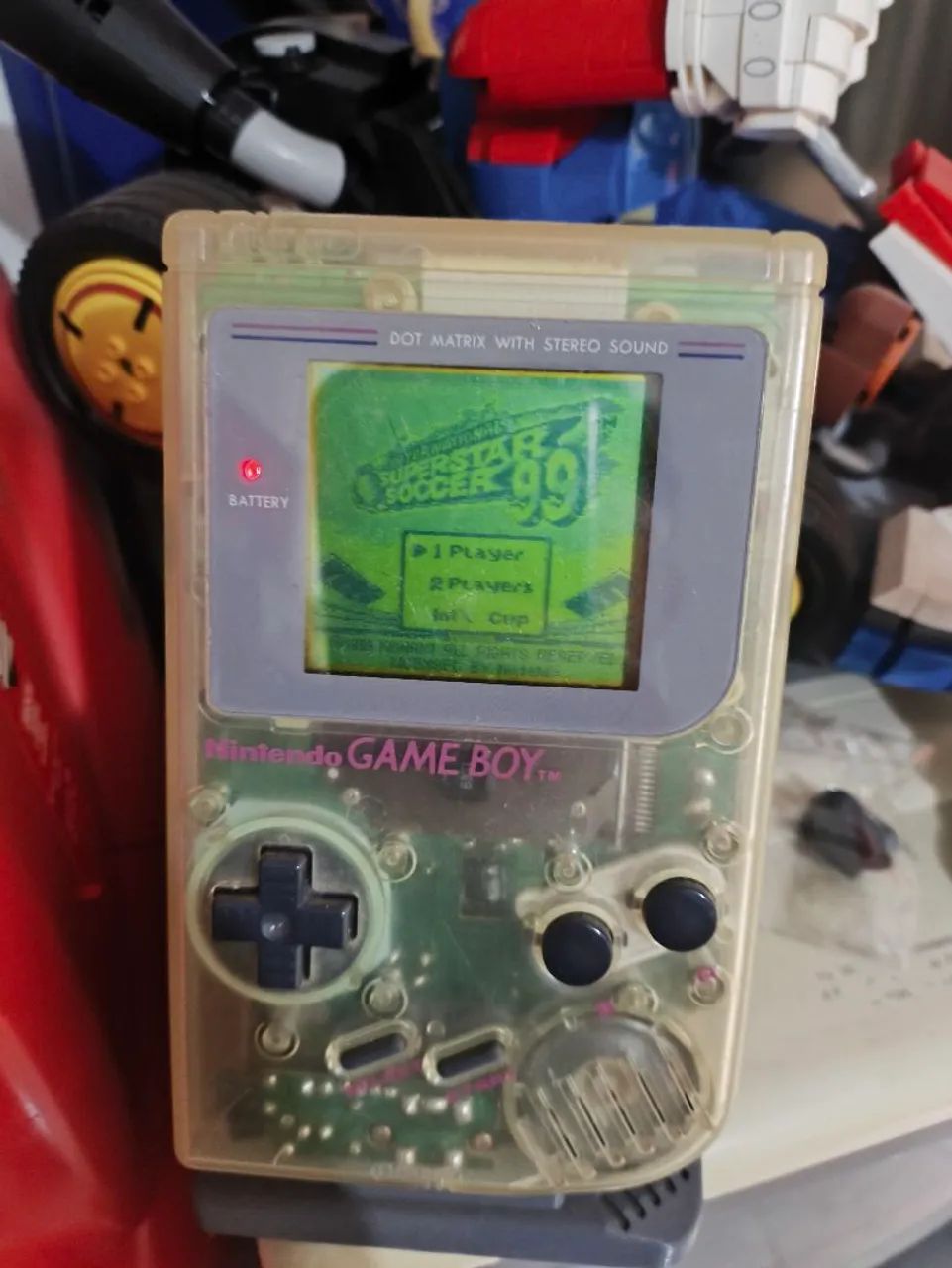 Game boy clássic Edição Limitada original