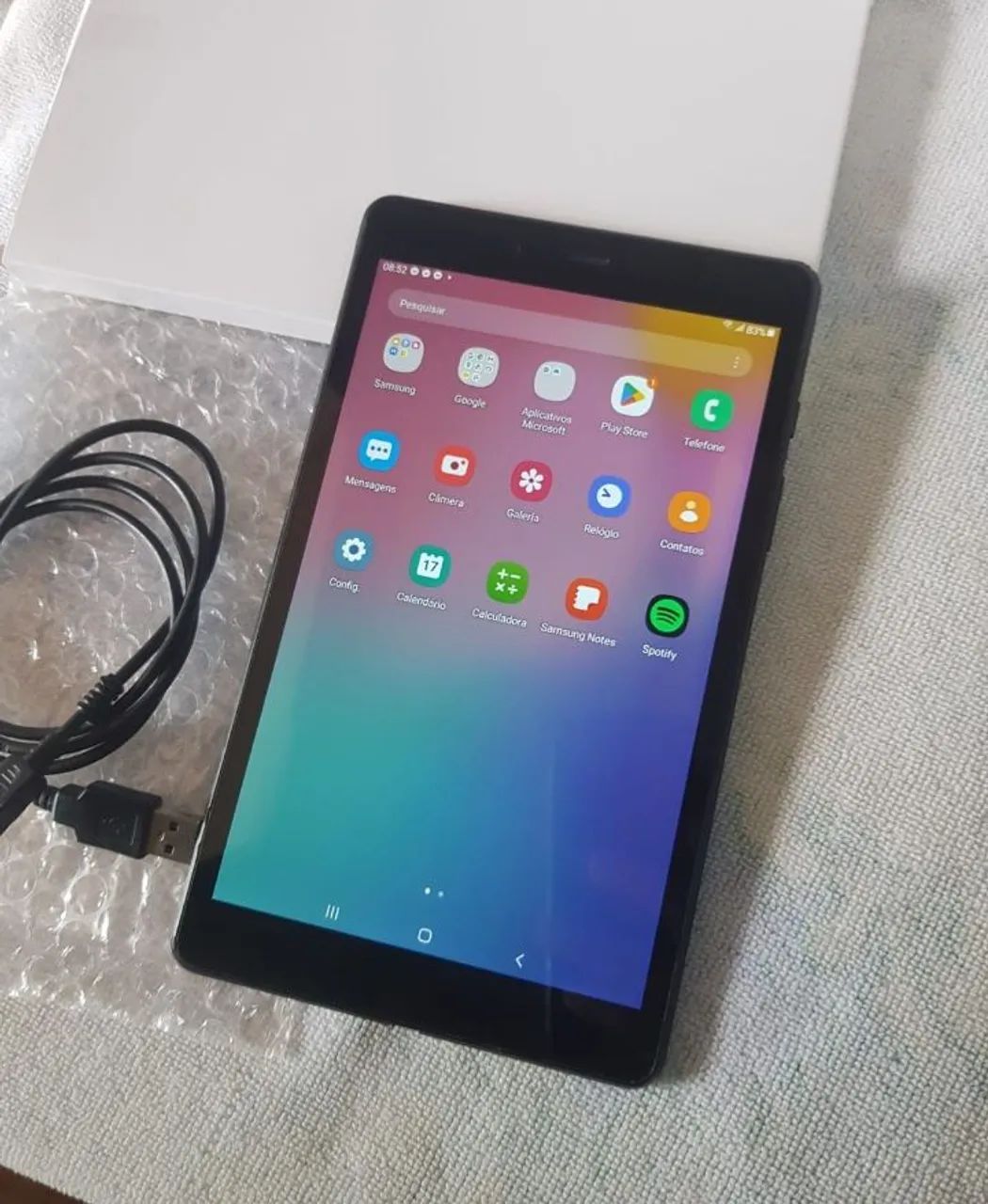 Tablet Samsung 32 gigas + cabo - Foto 4
