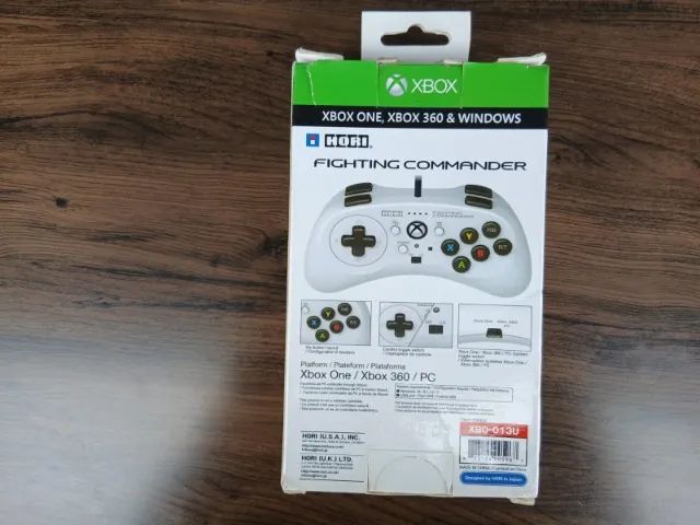 controle HORI Fighting Commander xboxone pc xbox360 - Foto 5