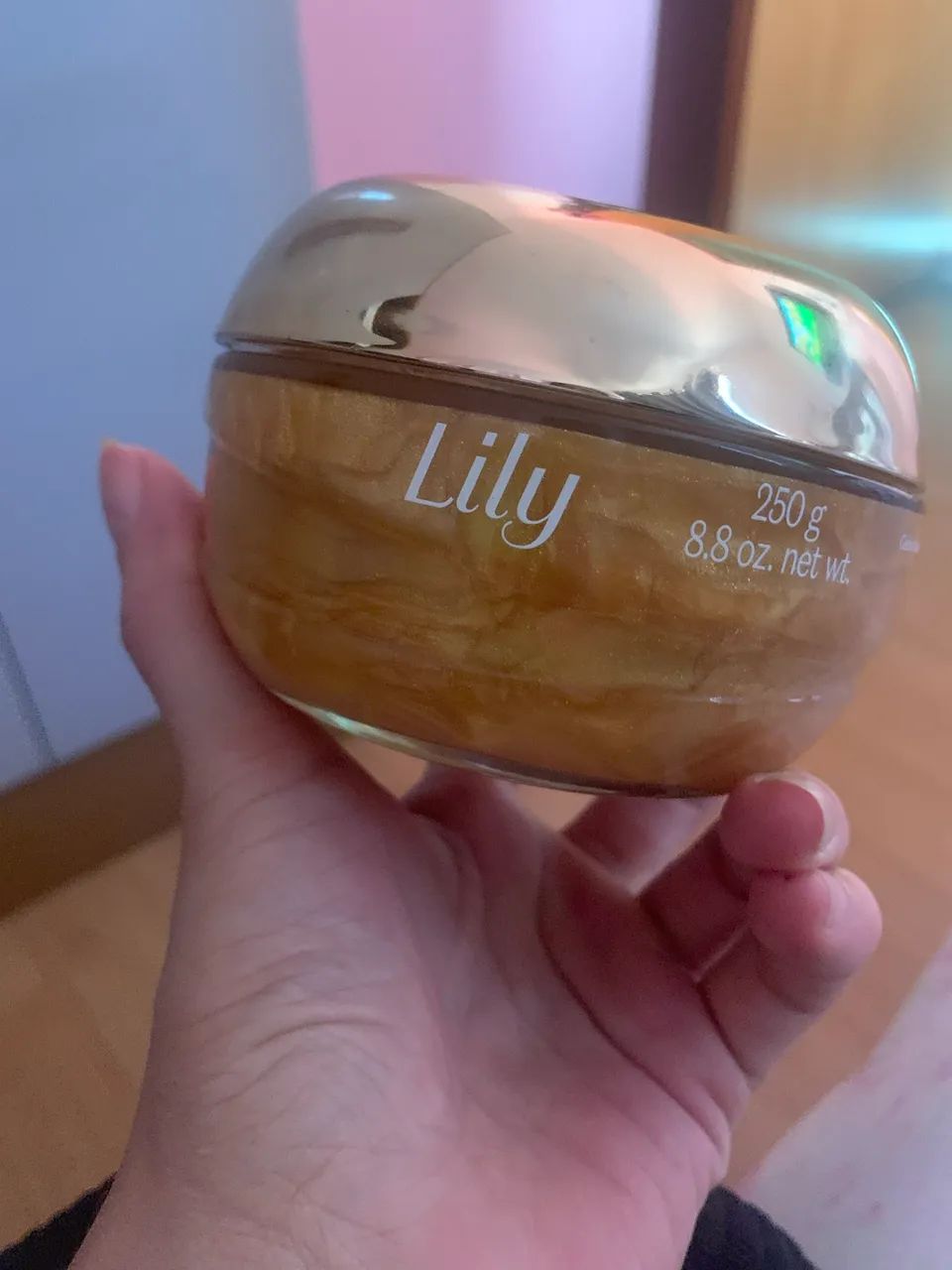 Geleia iluminadora lily