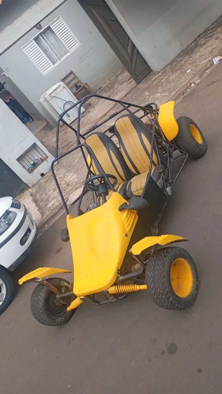 Míni Buggy funcionando 