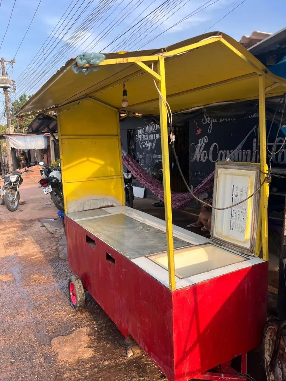 Carrinho para Venda de lanches