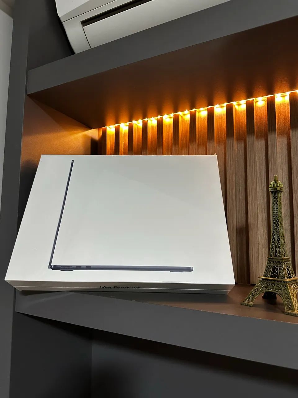 MacBook Air M2 16/256Gb 13,6 polegadas - Midnight (Lacrado)