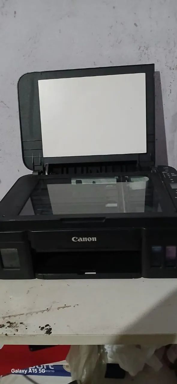 Impressora Canon g3110 para retirada de peças  - Foto 2