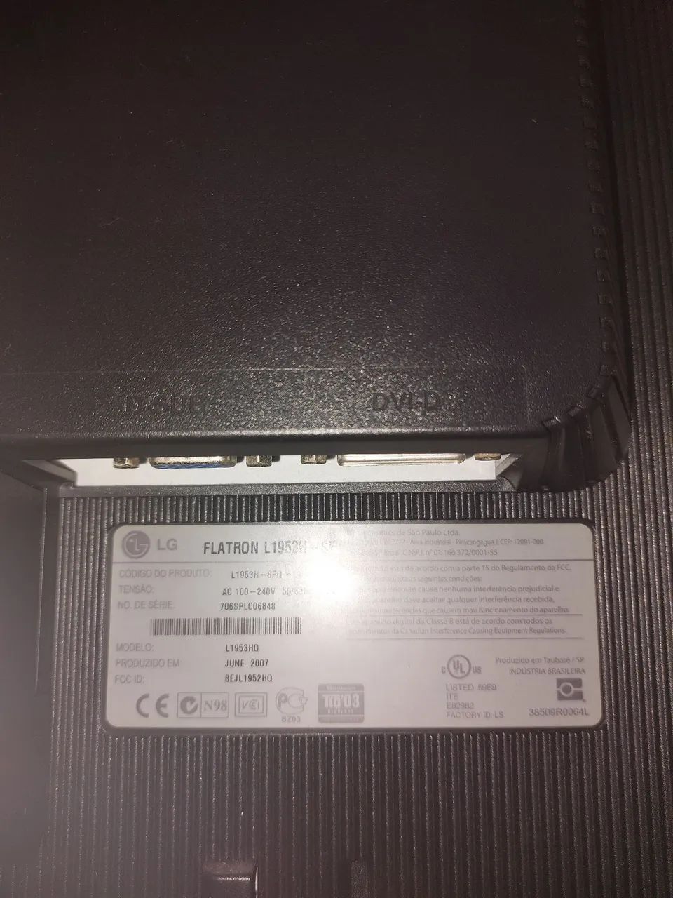 Monitor LG Flatron L1953 H - Foto 5