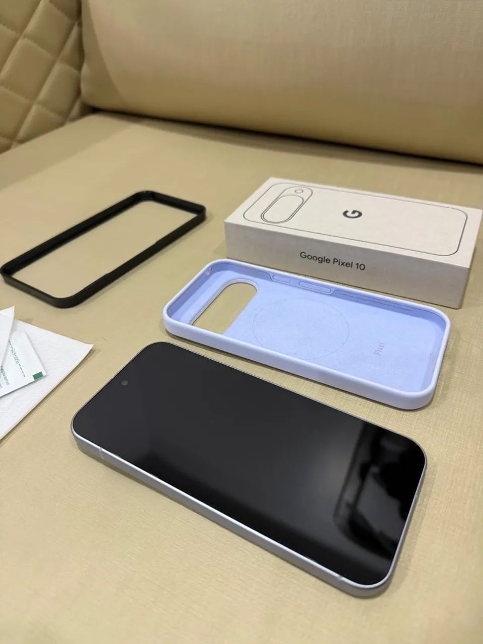 Google Pixel 10 256GB - Imperdível! (Com Capinha e Películas) - Foto 2