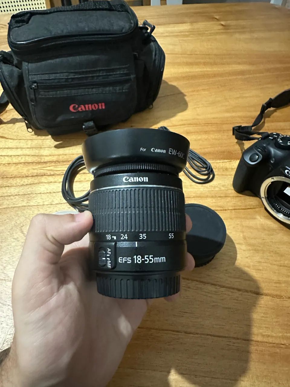 Canon EOS Rebel T6 + Kit Completo | Pronta para Usar | Excelente Estado - Foto 4