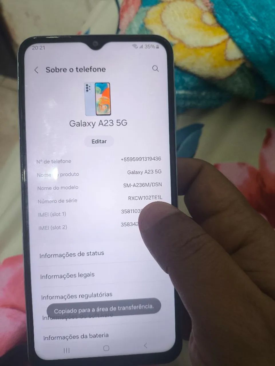 Galaxy a23 5g - Foto 3
