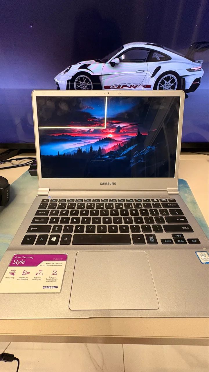 Notebook Samsung Style