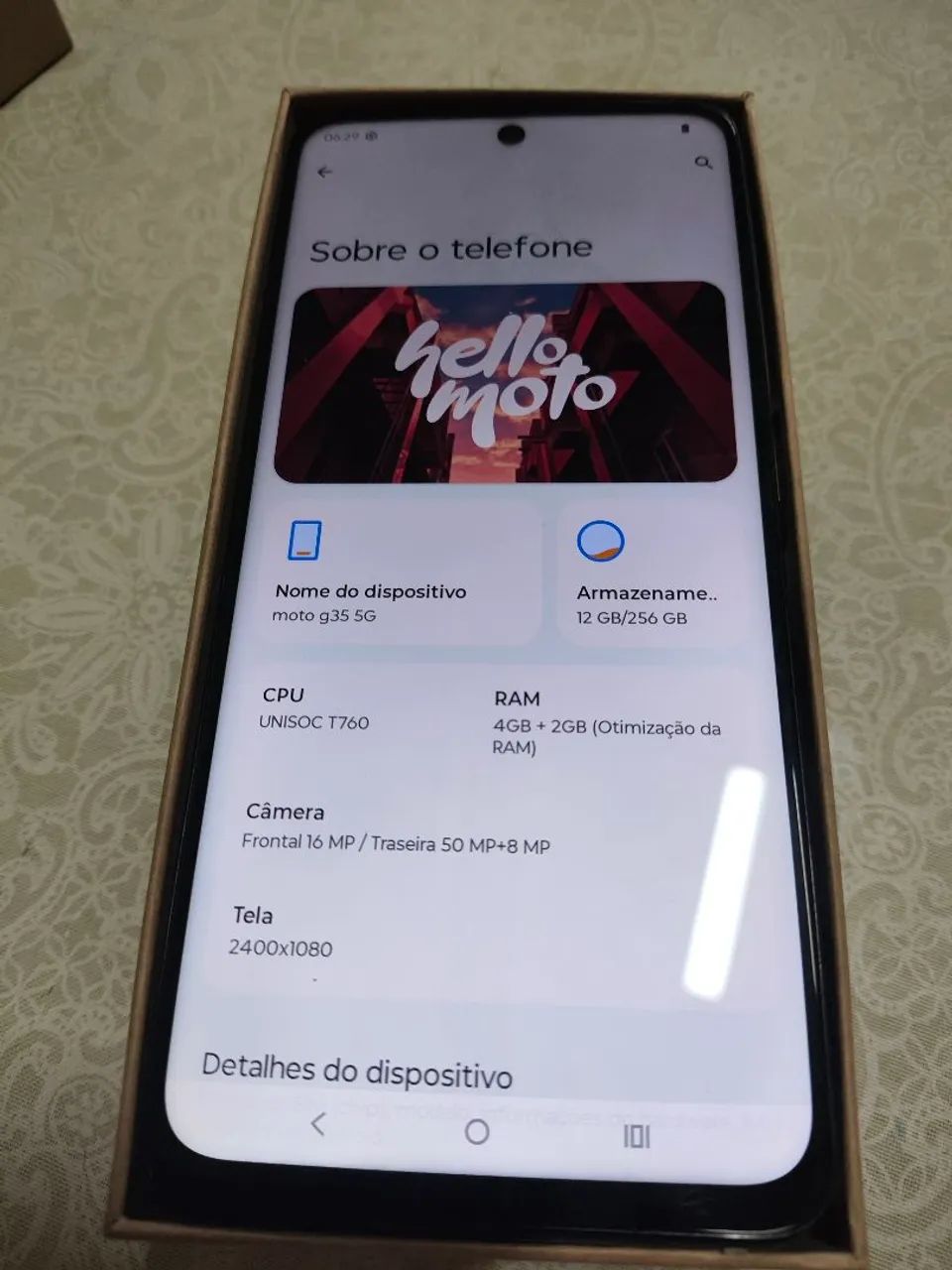 Vendo Moto g35  - Foto 2