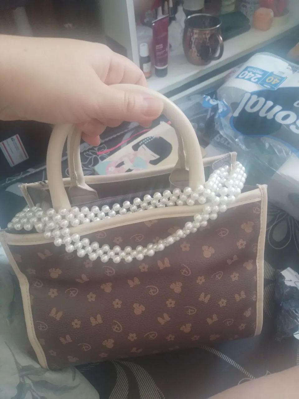 Bolsa Espacosa Minnie - Foto 3