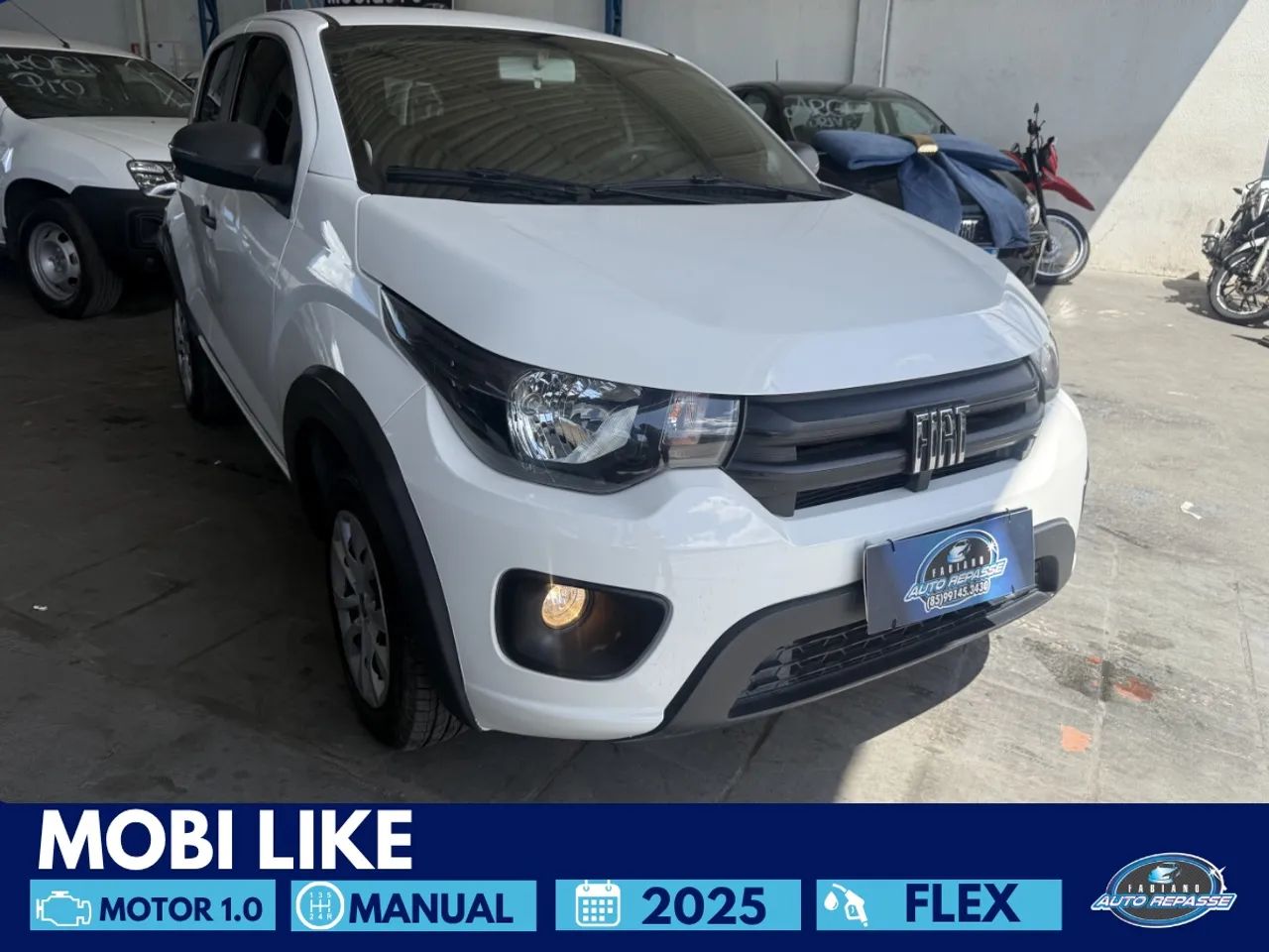 Fiat Mobi MOBI LIKE 1.0 Fire Flex 5p. 2025