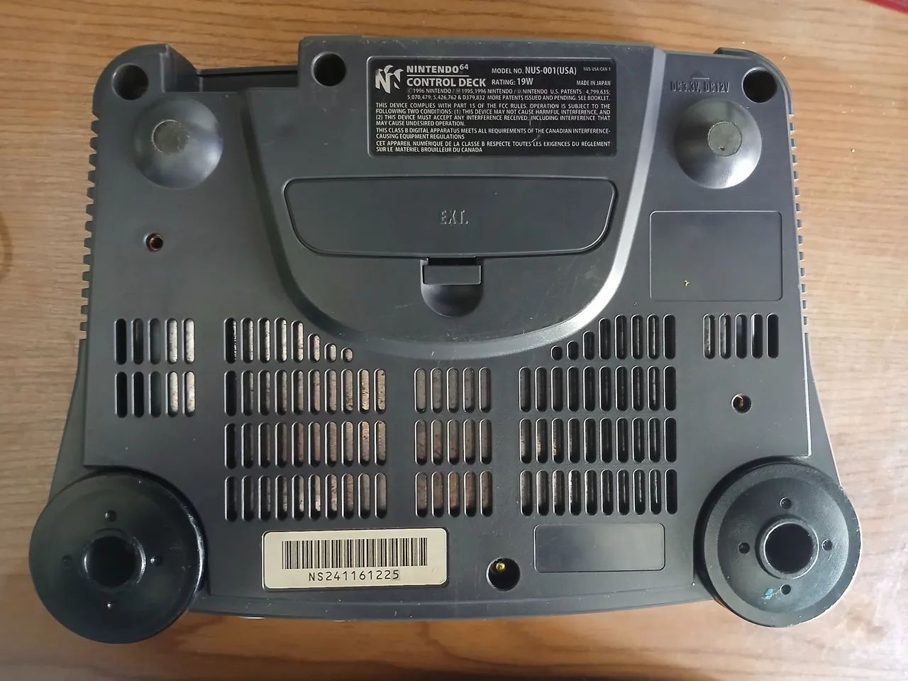 NINTENDO 64 SOMENTE CONSOLE FUNCIONANDO - Foto 4