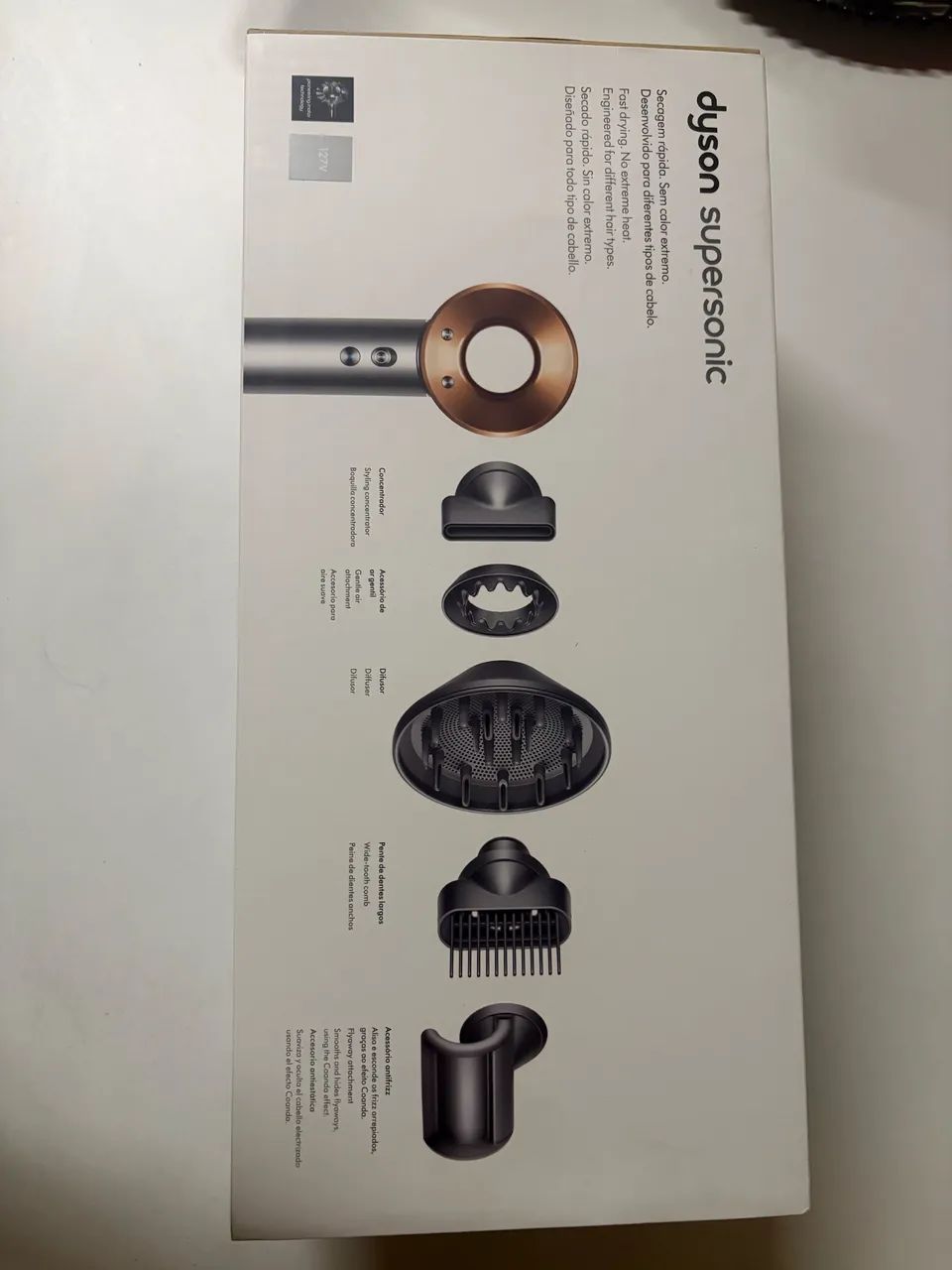 Secador Dyson