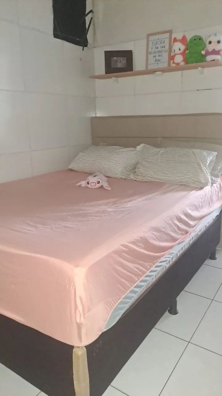 Cama casal seminário nova