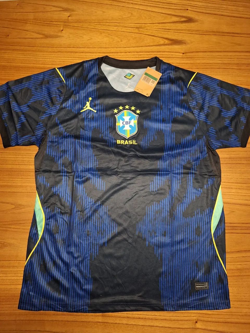 Camisa do Brasil azul 26/27