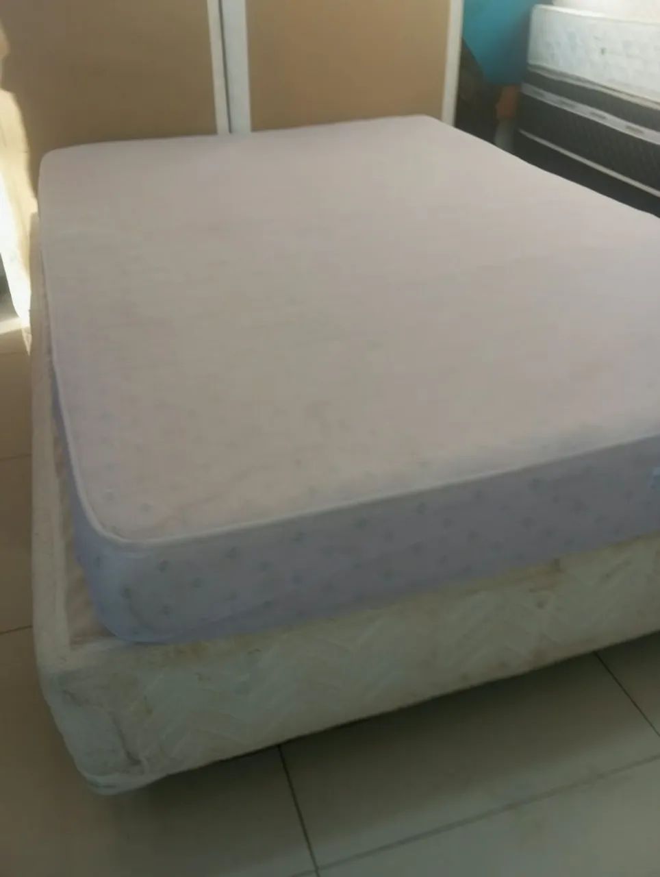Feirao de moveis ( cama box .colchoes. mesas .cadeiras .geladeira ) * - Foto 5