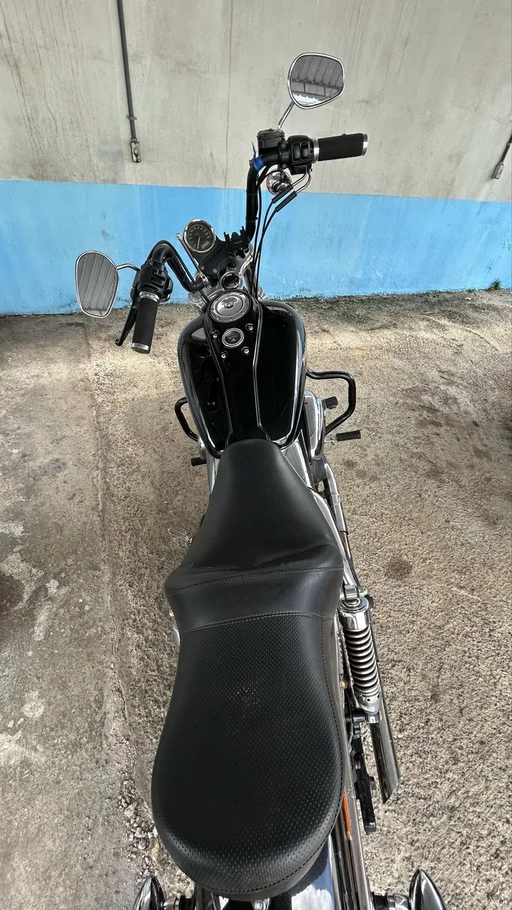 Herley Davidson Dyna FXD conservada - Foto 5