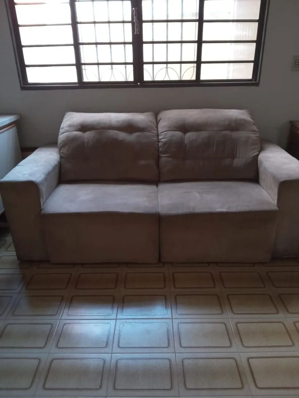 Sofá cinza retrátil  - Foto 2